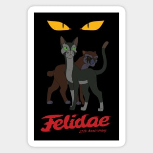 Felidae 25th anniversary Magnet